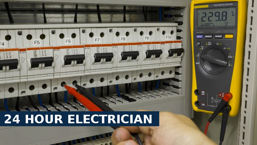 24 Hour electrician Rotherhithe