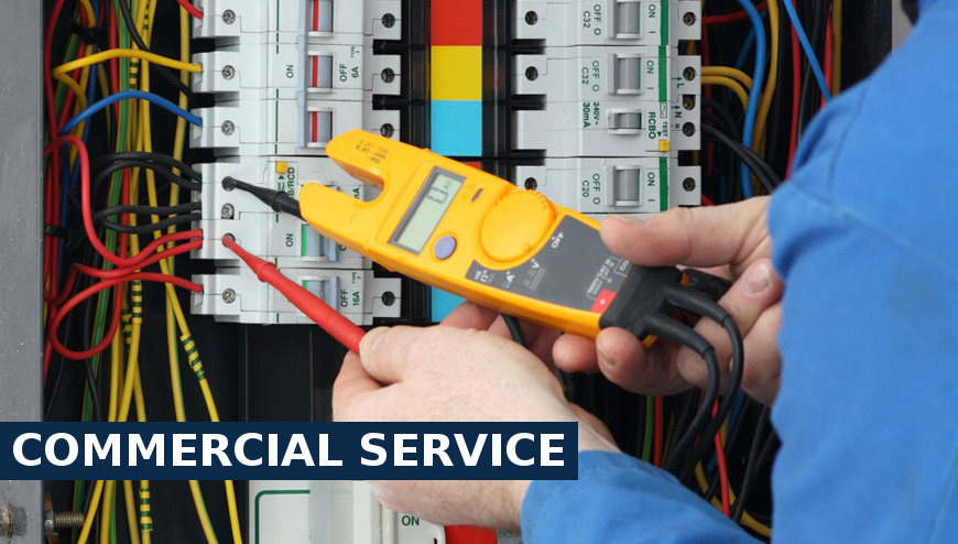 Commercial service electrical services Rotherhithe