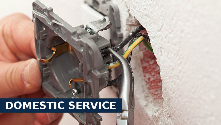 Domestic service electrical services Rotherhithe