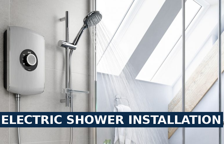 Electric shower installation Rotherhithe