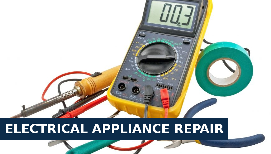 Electrical appliance repair Rotherhithe