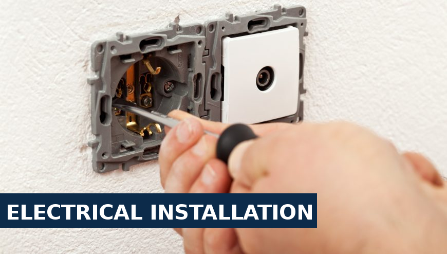 Electrical installation Rotherhithe