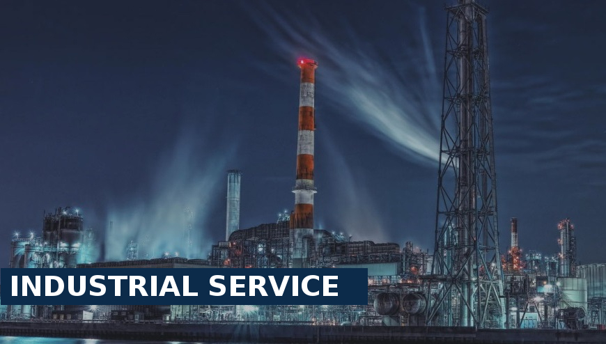 Industrial service electrical services Rotherhithe